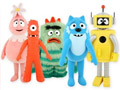 Ойындар Йо Gabba Gabba 