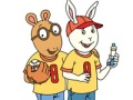 көзілдірікте Ойын Rabbit 