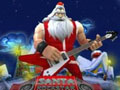 Ойын Санта Rock Star Металл Рождество 