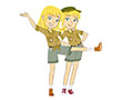 Lexi және Lottie Games 