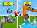 Noob vs Pros ойыны 