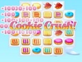 Ойындар Crush Cookies онлайн 