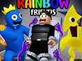 Rainbow Friends ойындары онлайн 