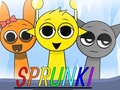 Sprunki ойындары онлайн 