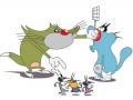 Oggy және тарақандардың ойындар 