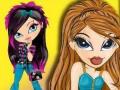 Bratz ойындар 
