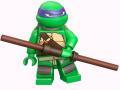LEGO Жасөспірім Mutant Ninja Turtles ойындар 