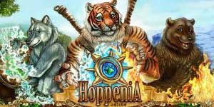 Онлайн ойын: Hoppenia онлайн 