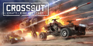 Онлайн ойын: Crossout 