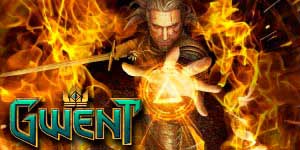 Онлайн ойын: Guint: The Witcher. Карточкалық ойын 