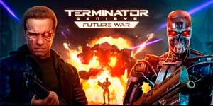 Онлайн ойын: Терминатор Genisys: болашақ соғысы 