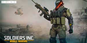Онлайн ойын: Soldiers Inc: мобильді соғыс 
