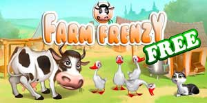 Онлайн ойын: Farm Frenzy Тегін 