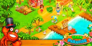 Онлайн ойын: Paradise Farm: бақытты арал 