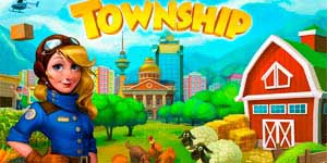 Онлайн ойын: Township - қала және ферма 