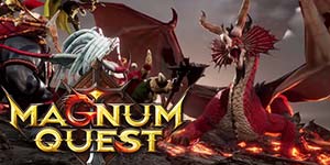 Онлайн ойын: Magnum Quest 