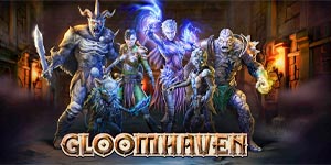 Онлайн ойын: Gloomhaven 