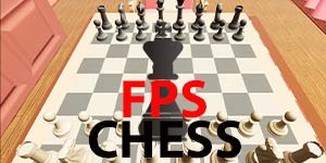 Онлайн ойын: FPS шахмат 