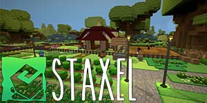 Онлайн ойын: Staxel 