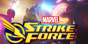 Онлайн ойын: Marvel Strike Force 