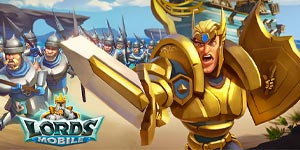 Онлайн ойын: Lords Mobile 