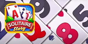 Онлайн ойын: Solitaire Story TriPeaks 