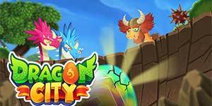 Онлайн ойын: Dragon City ұялы телефоны 