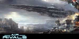 Онлайн ойын: AirRivals 