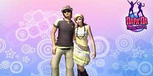 Онлайн ойын: Couple Pa: City Dance 