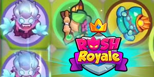 Онлайн ойын: Rush Royale 