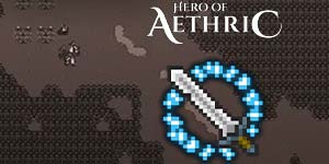 Онлайн ойын: Aethric батыры 