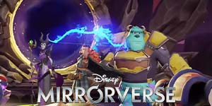 Онлайн ойын: Disney Mirrorverse 