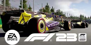 Онлайн ойын: F1 23 