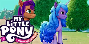Онлайн ойын: My Little Pony: Maretime Bay шытырман оқиғасы 