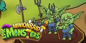 Онлайн ойын: Minion Raid: эпикалық құбыжықтар 