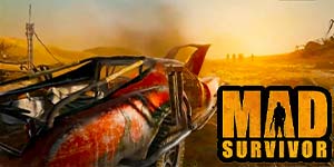 Онлайн ойын: Mad Survivor: Құрғақ соғыс өрті 