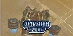 Онлайн ойын: Warzone 2100 