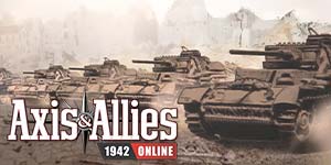 Онлайн ойын: Axis & Allies 1942 онлайн 