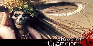 Онлайн ойын: Bloodline Champions 