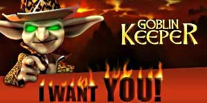 Онлайн ойын: Goblin Keeper 