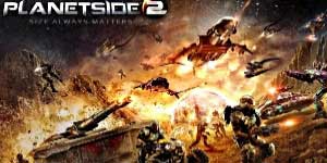 Онлайн ойын: PlanetSide 2 