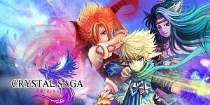 Онлайн ойын: Crystal Saga 