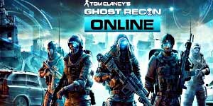 Онлайн ойын: Tom Clancy Ghost Recon 