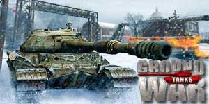 Онлайн ойын: Tanks Ground соғыс 
