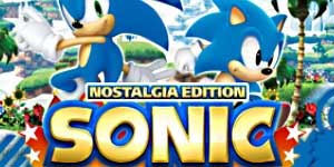 Онлайн ойын: Sonic Буын Ностальгия Edition 
