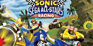 Онлайн ойын: Sonic & SEGA All-Stars Racing 