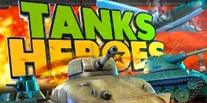Онлайн ойын: Tanks Heroes 
