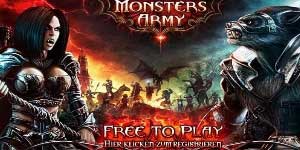 Онлайн ойын: MonstersArmy 