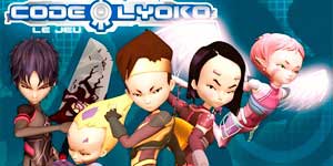 Онлайн ойын: Код Lyoko 