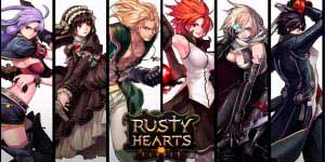 Онлайн ойын: Rusty Hearts 